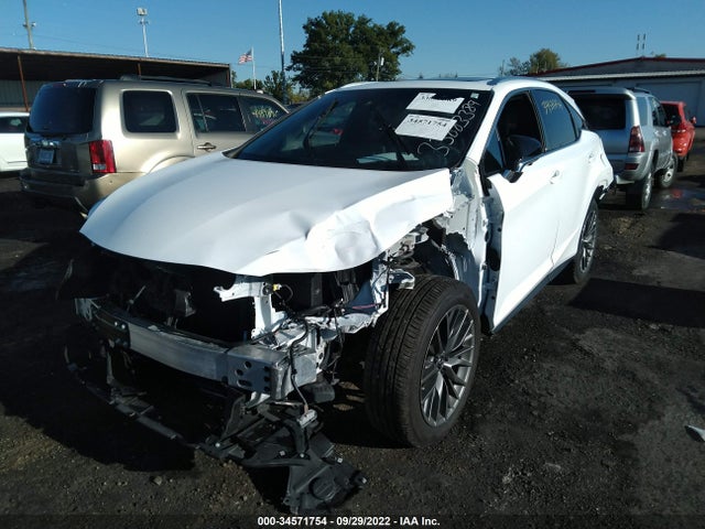 2022 LEXUS RX RX 350 F SPORT APPEARANCE VIN: 2T2SZMDA1NC314404