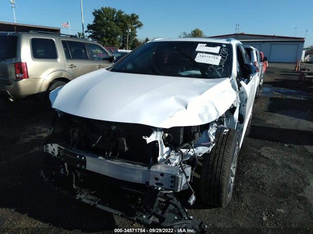 2022 LEXUS RX RX 350 F SPORT APPEARANCE VIN: 2T2SZMDA1NC314404