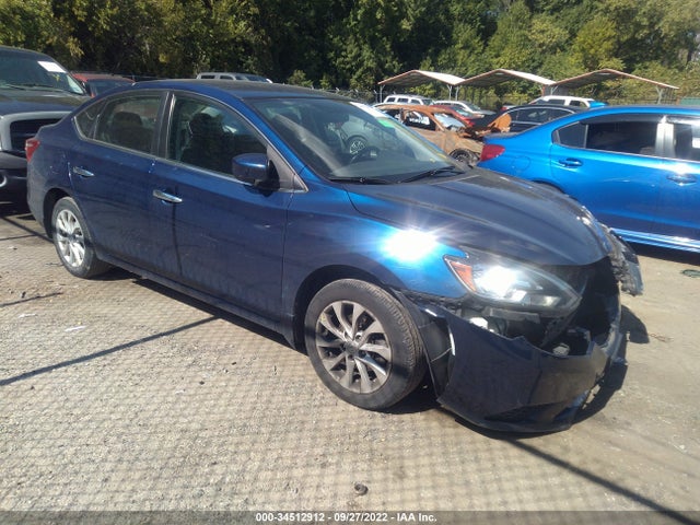2018 NISSAN SENTRA SV VIN: 3N1AB7AP2JY219023