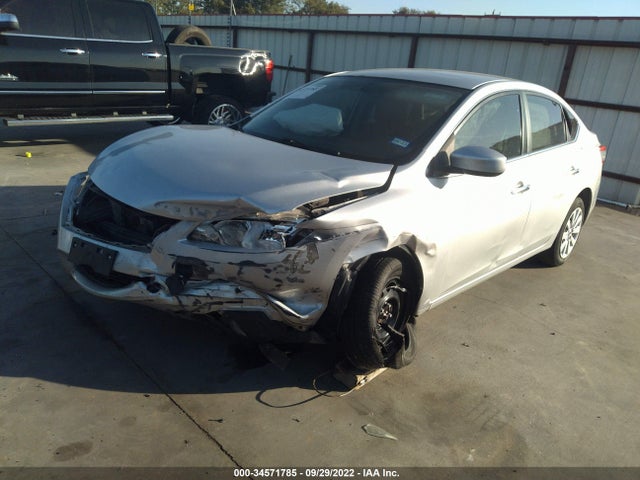 2015 NISSAN SENTRA S VIN: 3N1AB7AP8FY375543