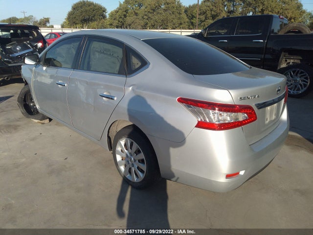 2015 NISSAN SENTRA S VIN: 3N1AB7AP8FY375543
