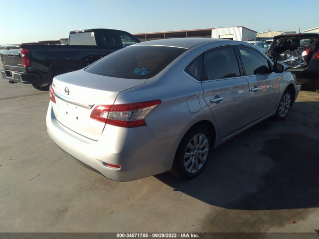 2015 NISSAN SENTRA S VIN: 3N1AB7AP8FY375543