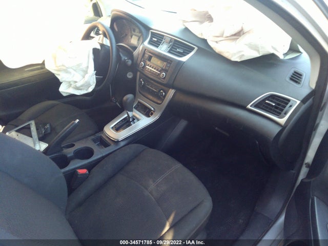 2015 NISSAN SENTRA S VIN: 3N1AB7AP8FY375543