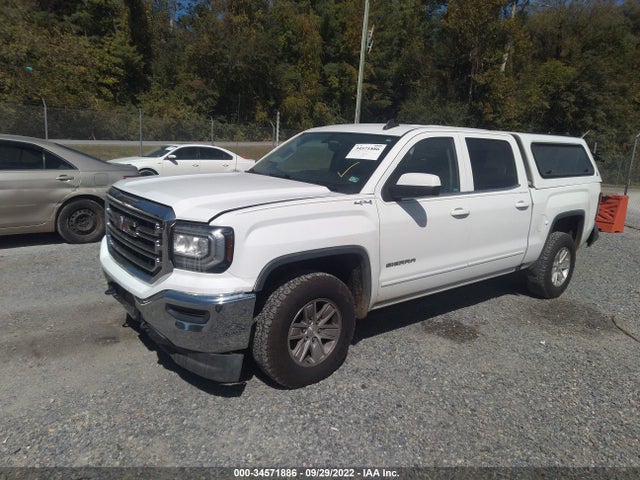 GMC Sierra 1500 Sle 2017 3GTU2MEC6HG398652 Image 2