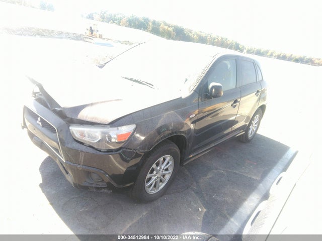 2012 MITSUBISHI OUTLANDER SPORT ES VIN: JA4AP3AU9CZ007980