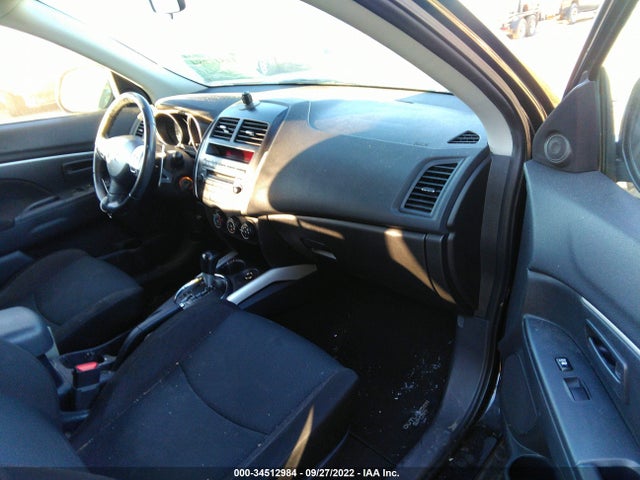 2012 MITSUBISHI OUTLANDER SPORT ES VIN: JA4AP3AU9CZ007980