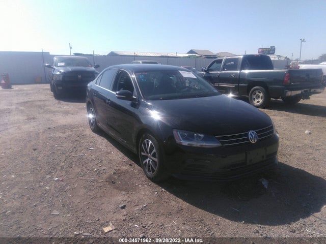 2017 VOLKSWAGEN JETTA 1.4T SE VIN: 3VWDB7AJXHM275828