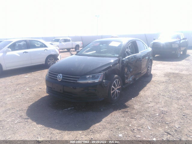 2017 VOLKSWAGEN JETTA 1.4T SE VIN: 3VWDB7AJXHM275828