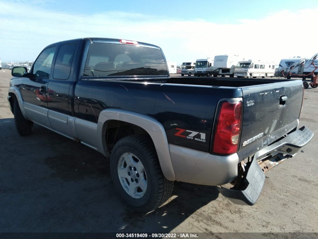 2006 CHEVROLET SILVERADO 1500 LT1 VIN: 1GCEK19Z96Z155139