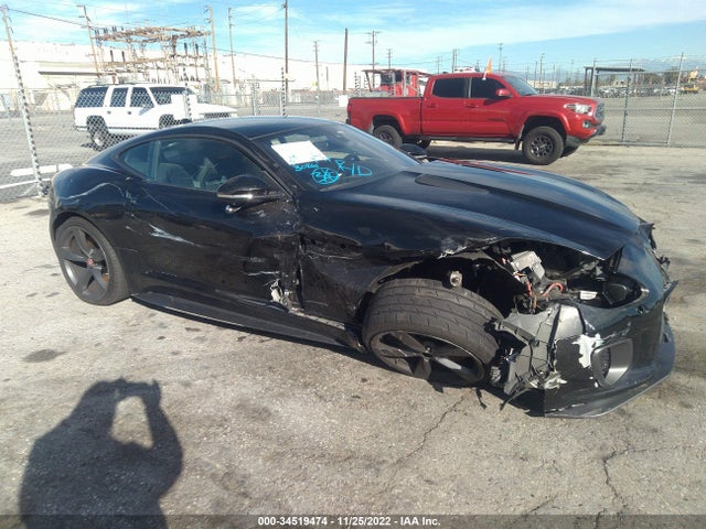 2018 Jaguar F-TYPE, VIN: SAJDF1GVXJCK47728