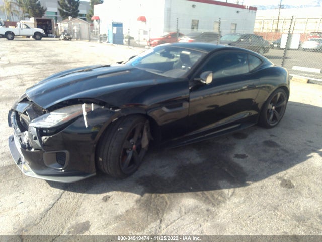 2018 Jaguar F-TYPE, VIN: SAJDF1GVXJCK47728