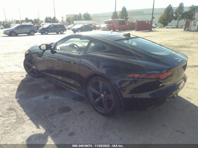 2018 Jaguar F-TYPE, VIN: SAJDF1GVXJCK47728
