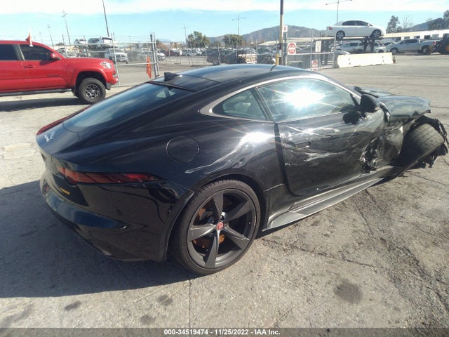 2018 Jaguar F-TYPE, VIN: SAJDF1GVXJCK47728