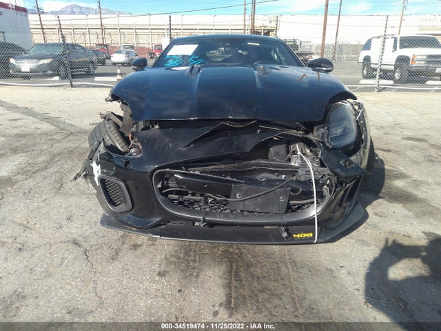 2018 Jaguar F-TYPE, VIN: SAJDF1GVXJCK47728