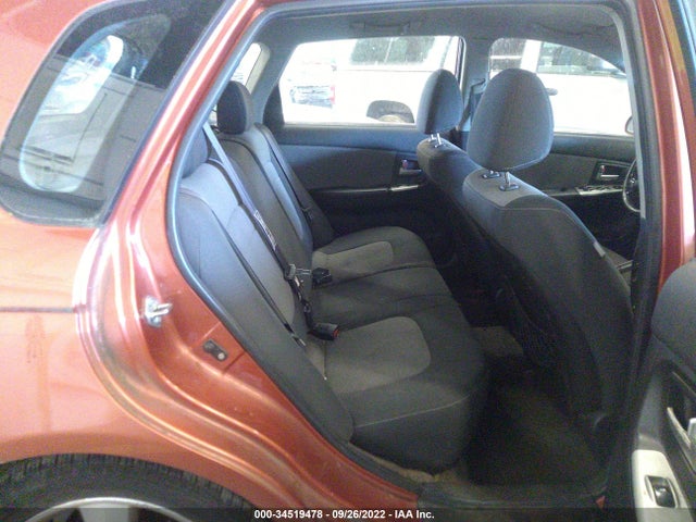 2007 KIA SPECTRA VIN: KNAFE161175004697
