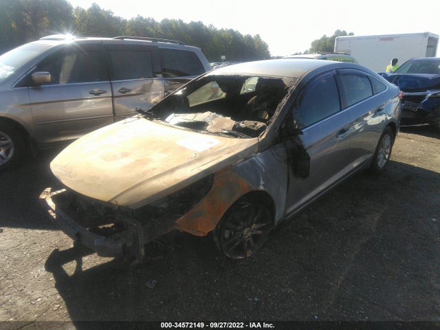 2016 HYUNDAI SONATA 2.4L SE VIN: 5NPE24AF9GH278502