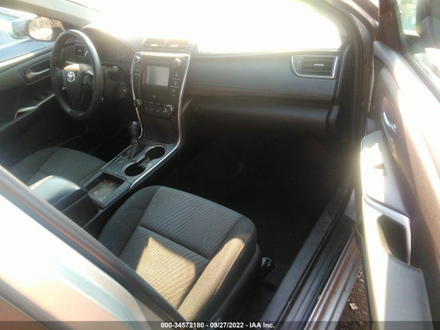 2015 TOYOTA CAMRY XLE/SE/LE/XSE VIN: 4T4BF1FK8FR500433