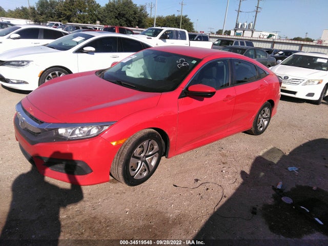 Honda Civic Sedan Lx 2016 2HGFC2F59GH570554 Image 2