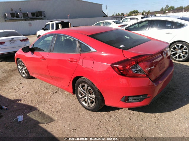 Honda Civic Sedan Lx 2016 2HGFC2F59GH570554 Image 4