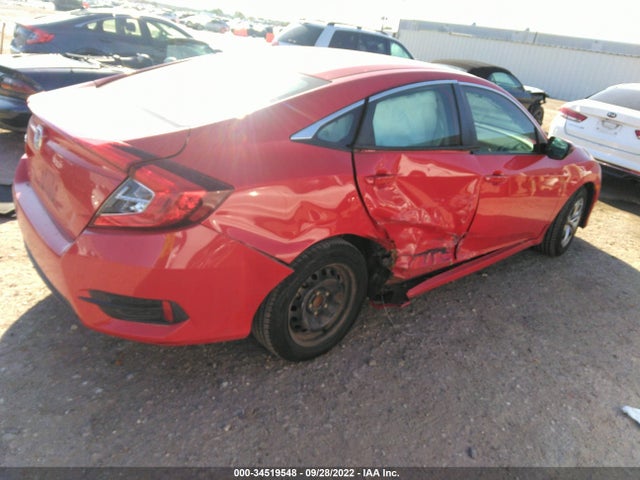 Honda Civic Sedan Lx 2016 2HGFC2F59GH570554 Image 5