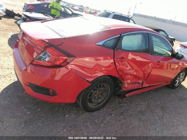 Honda Civic Sedan Lx 2016 2HGFC2F59GH570554 Image 7