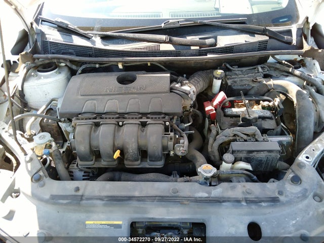 2016 Nissan Sentra, VIN: 3N1AB7AP4GY297490