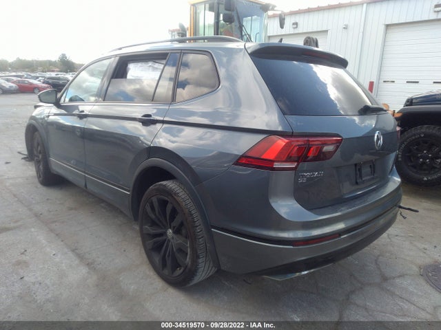 2021 Volkswagen Tiguan, VIN: 3VV2B7AX4MM054459
