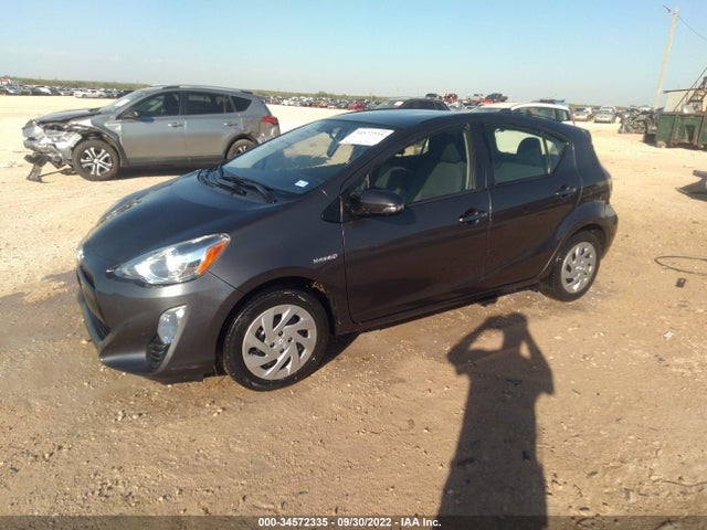Toyota Prius C One/two/three/four 2016 JTDKDTB39G1130773 Image 2