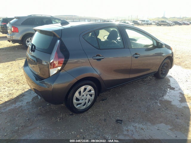 Toyota Prius C One/two/three/four 2016 JTDKDTB39G1130773 Image 4