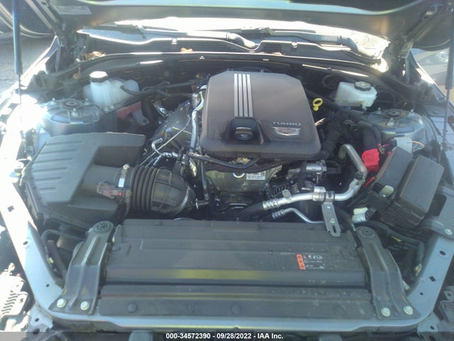 2022 Cadillac CT4, VIN: 1G6DJ5RK5N0116661