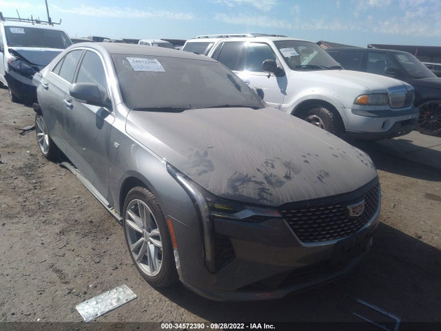 2022 Cadillac CT4, VIN: 1G6DJ5RK5N0116661