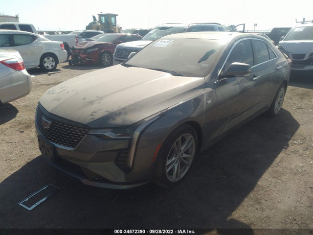 Cadillac Ct4 Luxury 2022 1G6DJ5RK5N0116661 Image 2