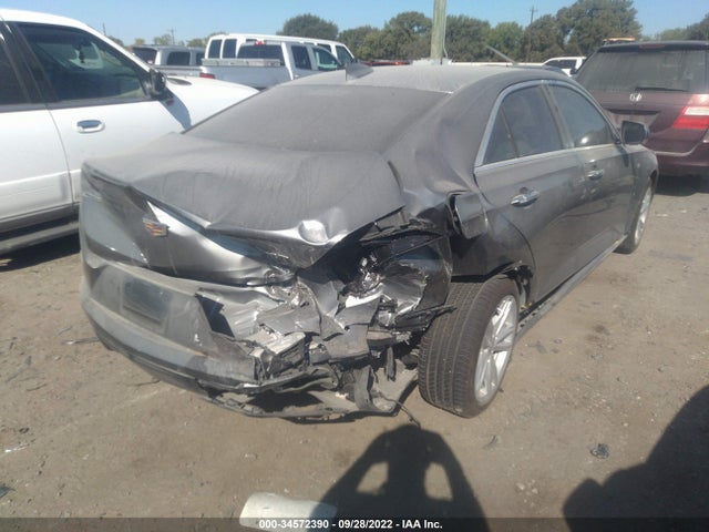 Cadillac Ct4 Luxury 2022 1G6DJ5RK5N0116661 Image 4