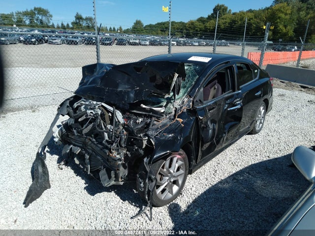 3N1AB7AP7EY279983 Nissan SENTRA SR