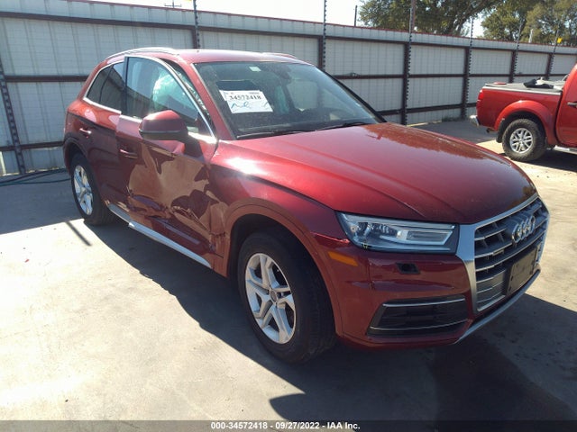 2019 AUDI Q5 PREMIUM VIN: WA1ANAFYXK2122195