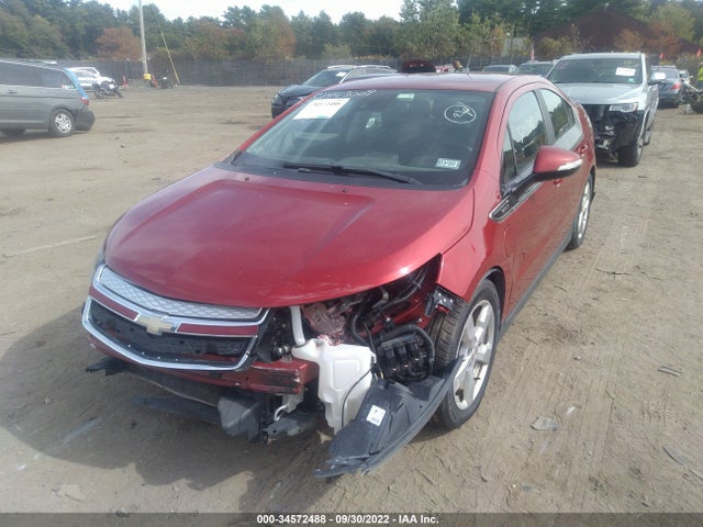 Chevrolet Volt 2014 1G1RC6E42EU165408 Image 2