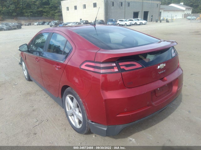 Chevrolet Volt 2014 1G1RC6E42EU165408 Image 4