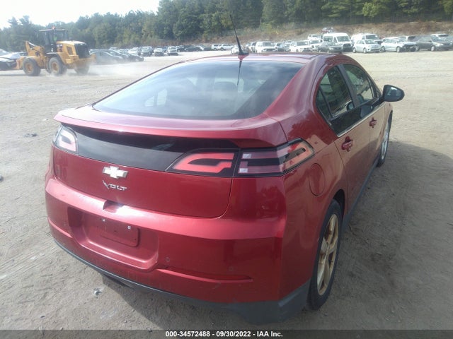 Chevrolet Volt 2014 1G1RC6E42EU165408 Image 5