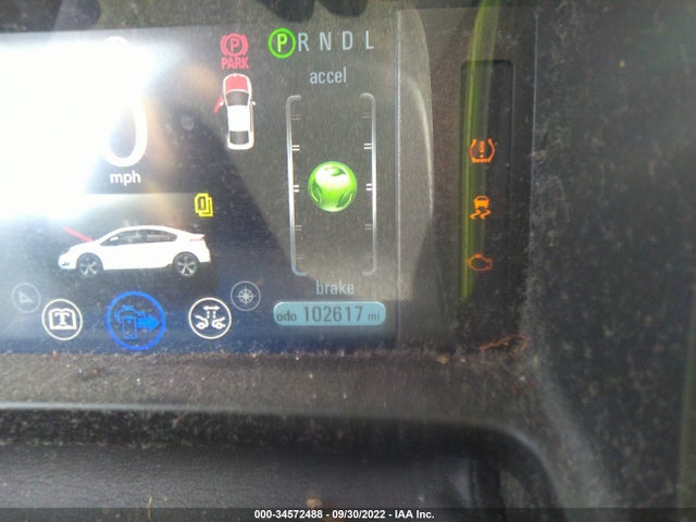Chevrolet Volt 2014 1G1RC6E42EU165408 Image 8