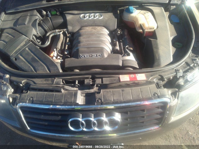 Audi A4 3.0l 2003 WAUAT48H63K027061 Image 11