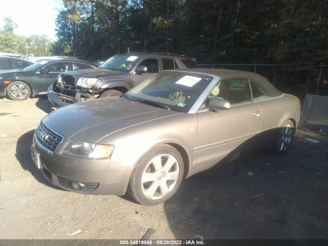 Audi A4 3.0l 2003 WAUAT48H63K027061 Image 2