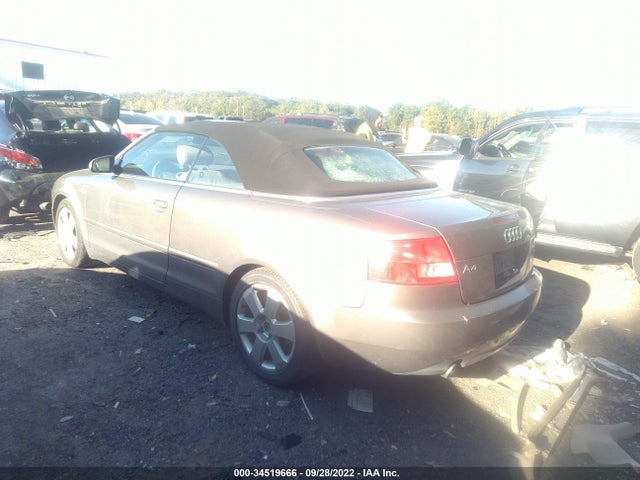 Audi A4 3.0l 2003 WAUAT48H63K027061 Image 4