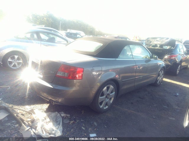 Audi A4 3.0l 2003 WAUAT48H63K027061 Image 5