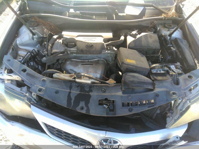 2014 TOYOTA CAMRY L/LE/XLE/SE/SE SPORT VIN: 4T1BF1FK8EU376883