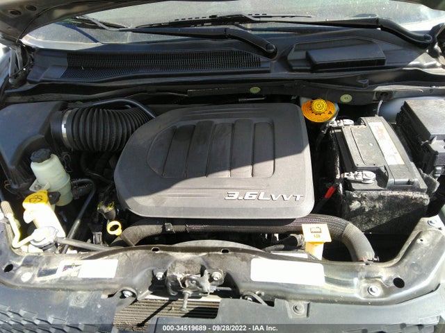 Dodge Grand Caravan Sxt 2014 2C4RDGCG6ER263295 Image 10