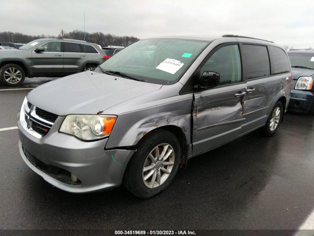 Dodge Grand Caravan Sxt 2014 2C4RDGCG6ER263295 Image 2