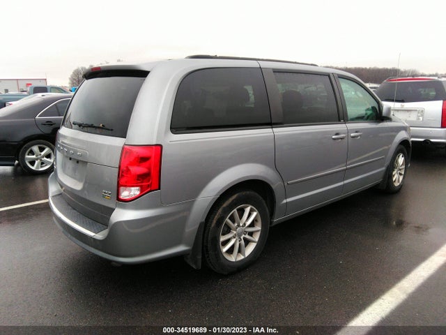 Dodge Grand Caravan Sxt 2014 2C4RDGCG6ER263295 Image 4