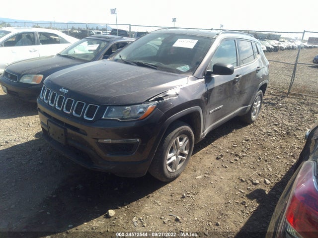 2017 JEEP COMPASS SPORT VIN: 3C4NJDAB8HT642085