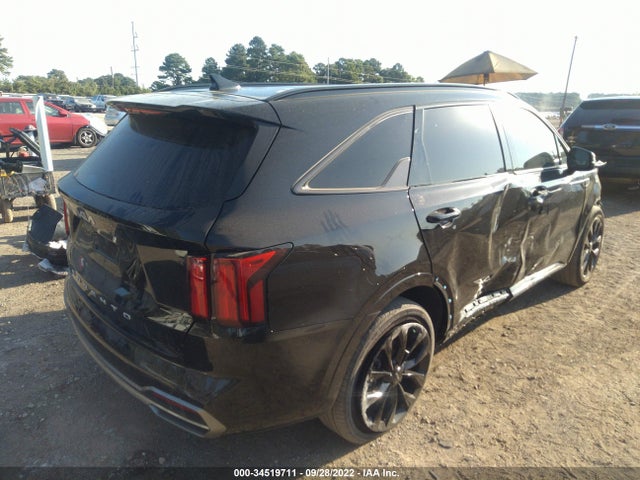2022 KIA SORENTO SX VIN: 5XYRK4LF6NG117723