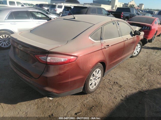 2014 FORD FUSION S VIN: 3FA6P0G77ER157157